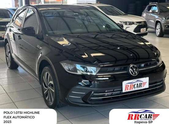 VOLKSWAGEN-POLO-1.0 170 TSI HIGHLINE AUTOMÁTICO VOLKSWAGEN-POLO-2023