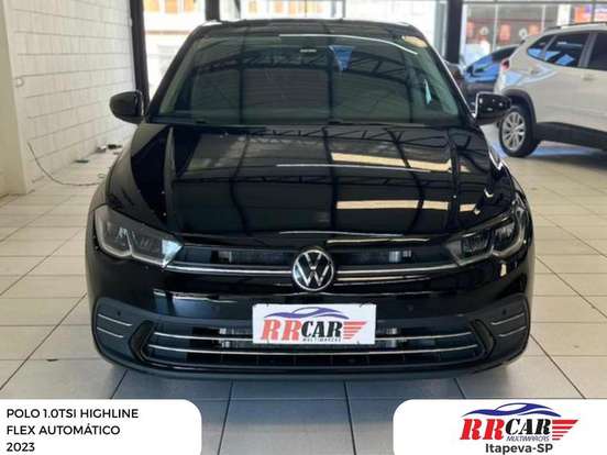 VOLKSWAGEN-POLO-1.0 170 TSI HIGHLINE AUTOMÁTICO VOLKSWAGEN-POLO-2023