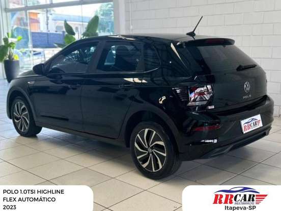 VOLKSWAGEN-POLO-1.0 170 TSI HIGHLINE AUTOMÁTICO VOLKSWAGEN-POLO-2023