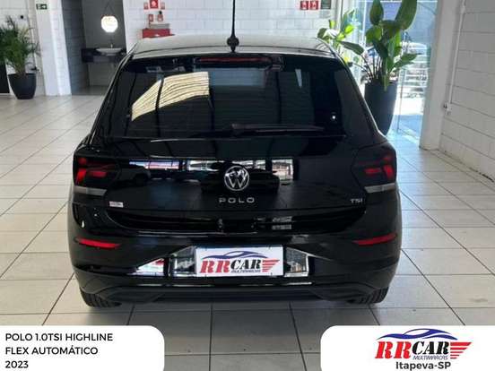 VOLKSWAGEN-POLO-1.0 170 TSI HIGHLINE AUTOMÁTICO VOLKSWAGEN-POLO-2023