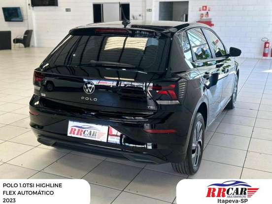 VOLKSWAGEN-POLO-1.0 170 TSI HIGHLINE AUTOMÁTICO VOLKSWAGEN-POLO-2023