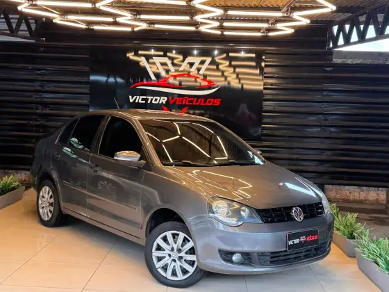 VOLKSWAGEN POLO SEDAN 1.6 MI 8V FLEX 4P MANUAL VOLKSWAGEN POLO SEDAN 1.6 MI 8V FLEX 4P MANUAL