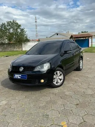 VOLKSWAGEN POLO SEDAN 1.6 MI 8V FLEX 4P MANUAL