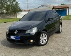 VOLKSWAGEN POLO SEDAN 1.6 MI 8V FLEX 4P MANUAL VOLKSWAGEN POLO SEDAN 1.6 MI 8V FLEX 4P MANUAL