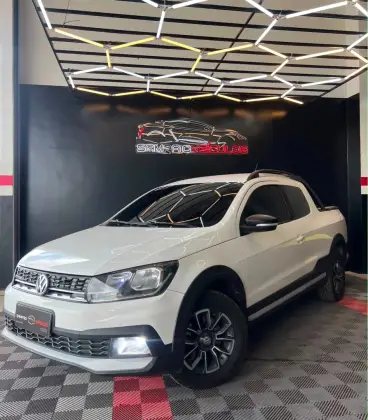 VOLKSWAGEN SAVEIRO 1.6 CROSS CD 16V FLEX 2P MANUAL VOLKSWAGEN SAVEIRO 1.6 CROSS CD 16V FLEX 2P MANUAL