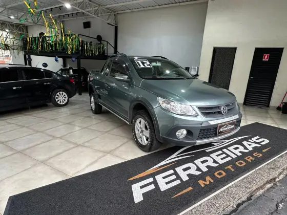 VOLKSWAGEN SAVEIRO 1.6 CROSS CE 8V FLEX 2P MANUAL