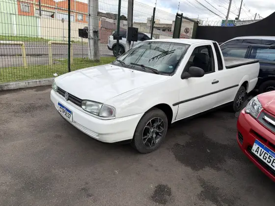 VOLKSWAGEN SAVEIRO 1.6 MI CL CS 8V GASOLINA 2P MANUAL G.II VOLKSWAGEN SAVEIRO 1.6 MI CL CS 8V GASOLINA 2P MANUAL G.II