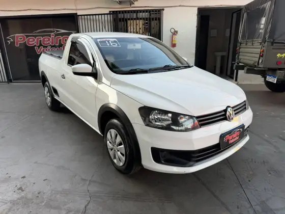 VOLKSWAGEN SAVEIRO 1.6 MI STARTLINE CS 8V FLEX 2P MANUAL VOLKSWAGEN SAVEIRO 1.6 MI STARTLINE CS 8V FLEX 2P MANUAL