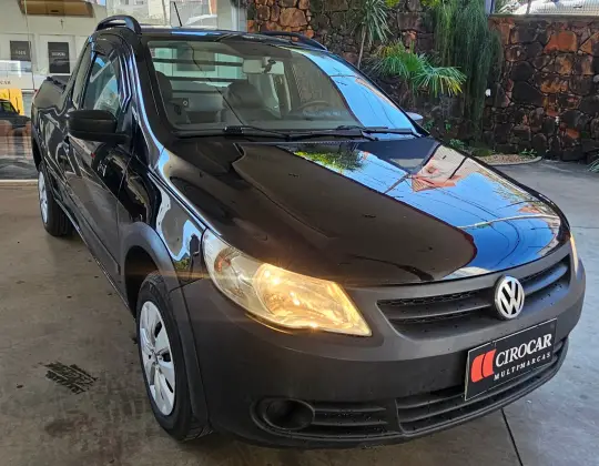 VOLKSWAGEN SAVEIRO 1.6 MI TREND CE 8V FLEX 2P MANUAL G.V VOLKSWAGEN SAVEIRO 1.6 MI TREND CE 8V FLEX 2P MANUAL G.V