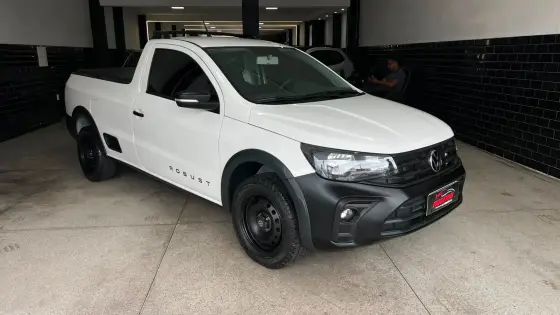 VOLKSWAGEN SAVEIRO 1.6 MSI ROBUST CS 16V FLEX 2P MANUAL VOLKSWAGEN SAVEIRO 1.6 MSI ROBUST CS 16V FLEX 2P MANUAL