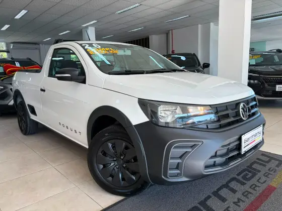 VOLKSWAGEN SAVEIRO 1.6 MSI ROBUST CS 16V FLEX 2P MANUAL VOLKSWAGEN SAVEIRO 1.6 MSI ROBUST CS 16V FLEX 2P MANUAL