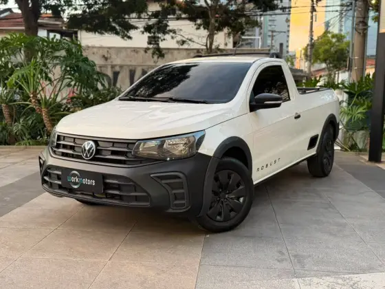 VOLKSWAGEN SAVEIRO 1.6 MSI ROBUST CS 16V FLEX 2P MANUAL VOLKSWAGEN SAVEIRO 1.6 MSI ROBUST CS 16V FLEX 2P MANUAL