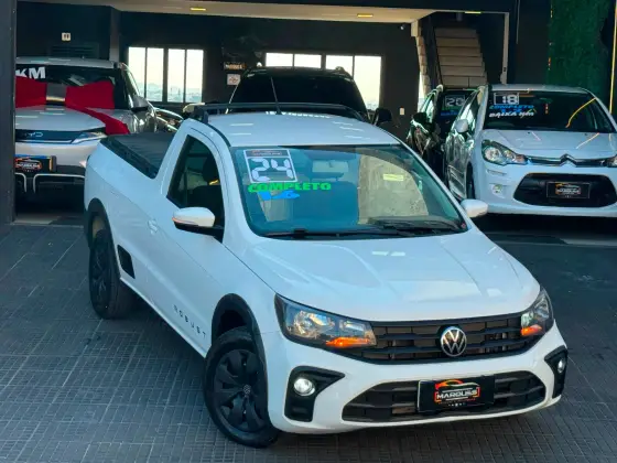 VOLKSWAGEN SAVEIRO 1.6 MSI ROBUST CS 16V FLEX 2P MANUAL