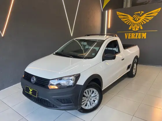 VOLKSWAGEN SAVEIRO 1.6 MSI ROBUST CS 8V FLEX 2P MANUAL VOLKSWAGEN SAVEIRO 1.6 MSI ROBUST CS 8V FLEX 2P MANUAL