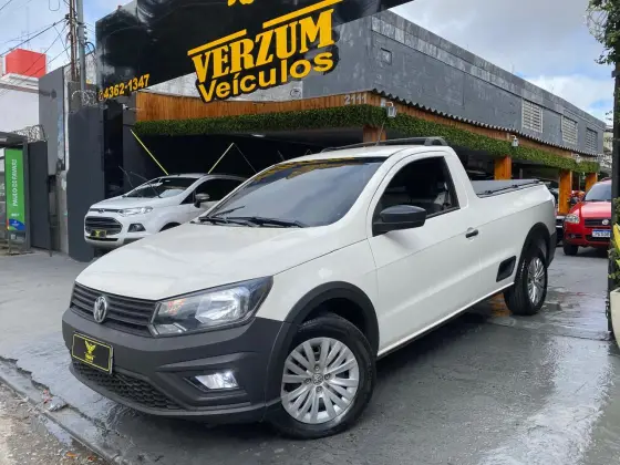 VOLKSWAGEN SAVEIRO 1.6 MSI ROBUST CS 8V FLEX 2P MANUAL