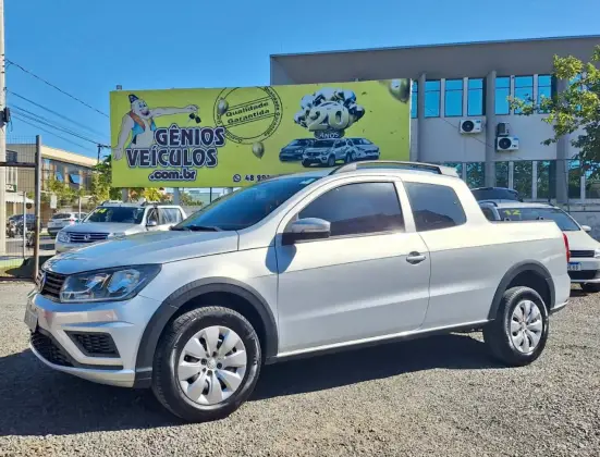 VOLKSWAGEN SAVEIRO 1.6 MSI TRENDLINE CE 8V FLEX 2P MANUAL VOLKSWAGEN SAVEIRO 1.6 MSI TRENDLINE CE 8V FLEX 2P MANUAL