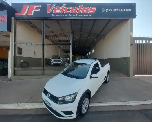VOLKSWAGEN SAVEIRO 1.6 MSI TRENDLINE CS 8V FLEX 2P MANUAL VOLKSWAGEN SAVEIRO 1.6 MSI TRENDLINE CS 8V FLEX 2P MANUAL