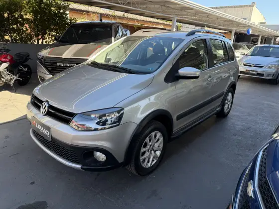 VOLKSWAGEN SPACE CROSS 1.6 MI 8V FLEX 4P MANUAL VOLKSWAGEN SPACE CROSS 1.6 MI 8V FLEX 4P MANUAL