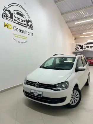 VOLKSWAGEN SPACEFOX 1.6 MI TREND 8V FLEX 4P MANUAL VOLKSWAGEN SPACEFOX 1.6 MI TREND 8V FLEX 4P MANUAL