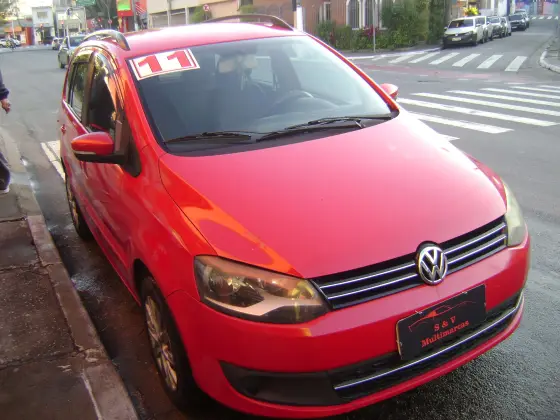 VOLKSWAGEN SPACEFOX 1.6 MI TREND 8V FLEX 4P MANUAL VOLKSWAGEN SPACEFOX 1.6 MI TREND 8V FLEX 4P MANUAL
