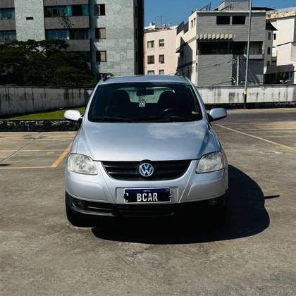 VOLKSWAGEN SPACEFOX 1.6 MI COMFORTLINE 8V FLEX 4P MANUAL