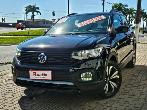VOLKSWAGEN T-CROSS 1.0 200 TSI TOTAL FLEX AUTOMÁTICO VOLKSWAGEN T-CROSS 1.0 200 TSI TOTAL FLEX AUTOMÁTICO