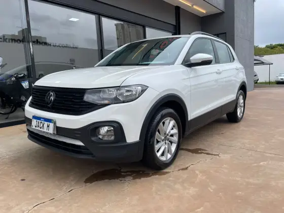 VOLKSWAGEN T-CROSS 1.0 200 TSI TOTAL FLEX AUTOMÁTICO VOLKSWAGEN T-CROSS 1.0 200 TSI TOTAL FLEX AUTOMÁTICO