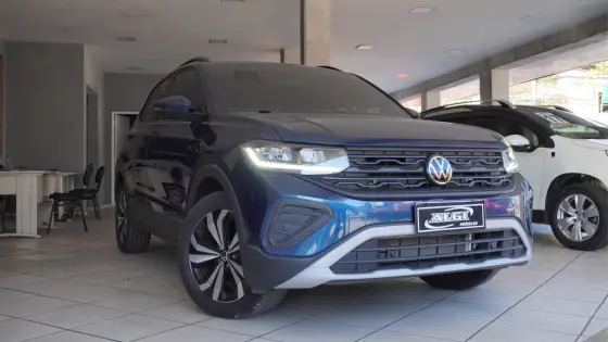 VOLKSWAGEN T-CROSS 1.0 200 TSI TOTAL FLEX AUTOMÁTICO VOLKSWAGEN T-CROSS 1.0 200 TSI TOTAL FLEX AUTOMÁTICO