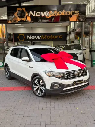VOLKSWAGEN T-CROSS 1.0 200 TSI TOTAL FLEX COMFORTLINE AUTOMÁTICO