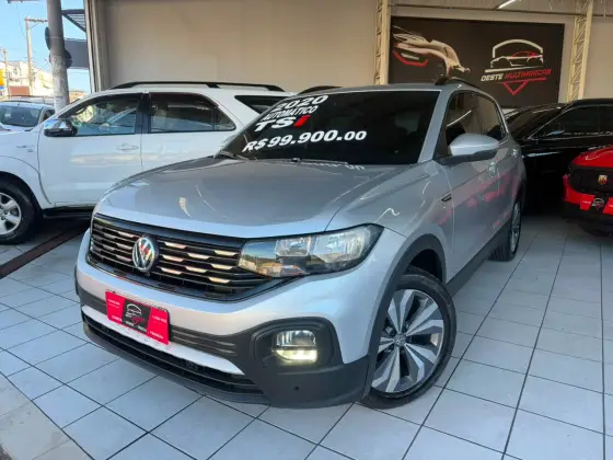 VOLKSWAGEN T-CROSS 1.0 200 TSI TOTAL FLEX COMFORTLINE AUTOMÁTICO VOLKSWAGEN T-CROSS 1.0 200 TSI TOTAL FLEX COMFORTLINE AUTOMÁTICO