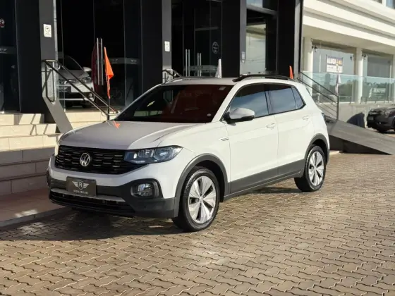 VOLKSWAGEN T-CROSS 1.0 200 TSI TOTAL FLEX COMFORTLINE AUTOMÁTICO VOLKSWAGEN T-CROSS 1.0 200 TSI TOTAL FLEX COMFORTLINE AUTOMÁTICO