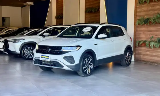 VOLKSWAGEN T-CROSS 1.0 200 TSI TOTAL FLEX COMFORTLINE AUTOMÁTICO VOLKSWAGEN T-CROSS 1.0 200 TSI TOTAL FLEX COMFORTLINE AUTOMÁTICO