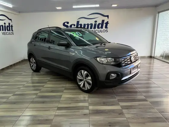 VOLKSWAGEN T-CROSS 1.0 200 TSI TOTAL FLEX COMFORTLINE AUTOMÁTICO VOLKSWAGEN T-CROSS 1.0 200 TSI TOTAL FLEX COMFORTLINE AUTOMÁTICO