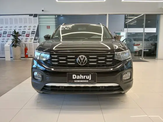 VOLKSWAGEN T-CROSS 1.0 200 TSI TOTAL FLEX COMFORTLINE AUTOMÁTICO VOLKSWAGEN T-CROSS 1.0 200 TSI TOTAL FLEX COMFORTLINE AUTOMÁTICO