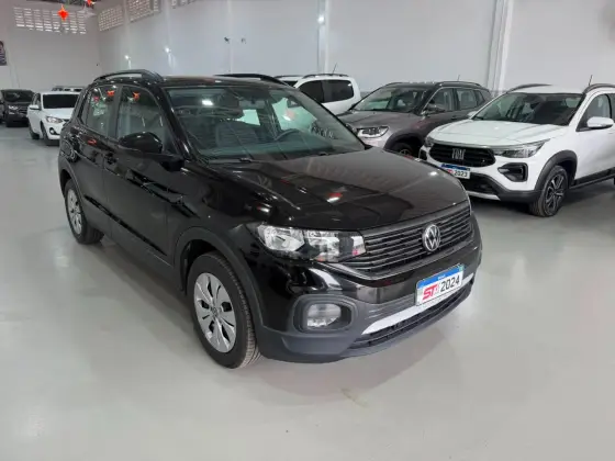VOLKSWAGEN T-CROSS 1.0 200 TSI TOTAL FLEX SENSE AUTOMÁTICO VOLKSWAGEN T-CROSS 1.0 200 TSI TOTAL FLEX SENSE AUTOMÁTICO