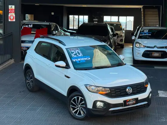 VOLKSWAGEN T-CROSS 1.0 200 TSI TOTAL FLEX SENSE AUTOMÁTICO VOLKSWAGEN T-CROSS 1.0 200 TSI TOTAL FLEX SENSE AUTOMÁTICO