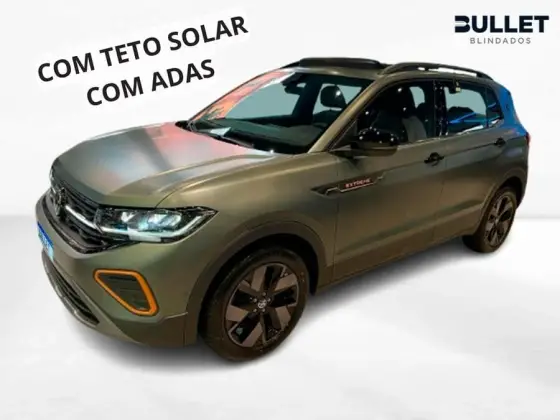 VOLKSWAGEN T-CROSS 1.4 250 TSI TOTAL FLEX EXTREME AUTOMÁTICO VOLKSWAGEN T-CROSS 1.4 250 TSI TOTAL FLEX EXTREME AUTOMÁTICO