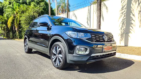 VOLKSWAGEN T-CROSS 1.4 250 TSI TOTAL FLEX HIGHLINE AUTOMÁTICO VOLKSWAGEN T-CROSS 1.4 250 TSI TOTAL FLEX HIGHLINE AUTOMÁTICO