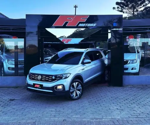 VOLKSWAGEN T-CROSS 1.4 250 TSI TOTAL FLEX HIGHLINE AUTOMÁTICO VOLKSWAGEN T-CROSS 1.4 250 TSI TOTAL FLEX HIGHLINE AUTOMÁTICO