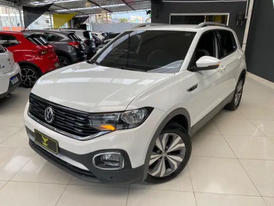 VOLKSWAGEN T-CROSS 1.4 250 TSI TOTAL FLEX HIGHLINE AUTOMÁTICO VOLKSWAGEN T-CROSS 1.4 250 TSI TOTAL FLEX HIGHLINE AUTOMÁTICO