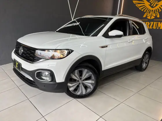 VOLKSWAGEN T-CROSS 1.4 250 TSI TOTAL FLEX HIGHLINE AUTOMÁTICO VOLKSWAGEN T-CROSS 1.4 250 TSI TOTAL FLEX HIGHLINE AUTOMÁTICO