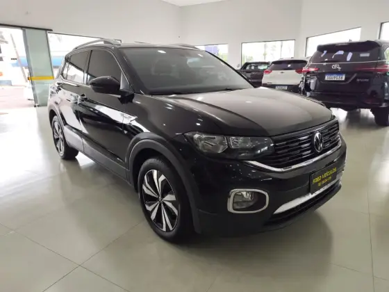 VOLKSWAGEN T-CROSS 1.4 250 TSI TOTAL FLEX HIGHLINE AUTOMÁTICO VOLKSWAGEN T-CROSS 1.4 250 TSI TOTAL FLEX HIGHLINE AUTOMÁTICO