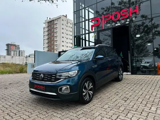 VOLKSWAGEN T-CROSS 1.4 250 TSI TOTAL FLEX HIGHLINE AUTOMÁTICO VOLKSWAGEN T-CROSS 1.4 250 TSI TOTAL FLEX HIGHLINE AUTOMÁTICO