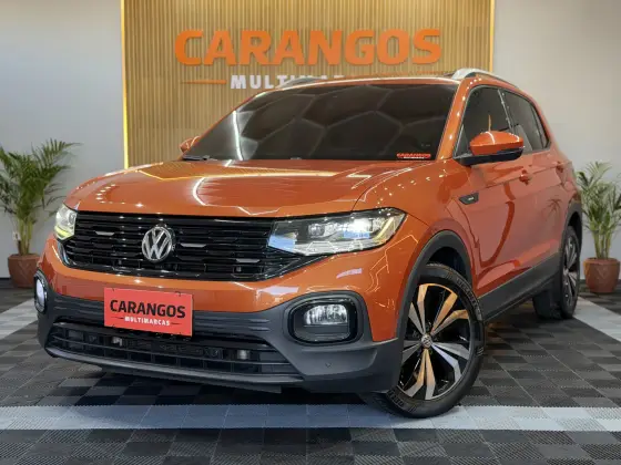 VOLKSWAGEN T-CROSS 1.4 250 TSI TOTAL FLEX HIGHLINE AUTOMÁTICO