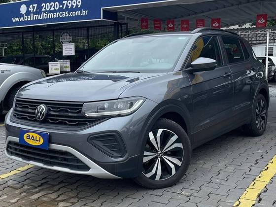 VOLKSWAGEN T-CROSS 1.0 200 TSI TOTAL FLEX AUTOMÁTICO