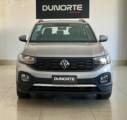 VOLKSWAGEN T-CROSS 1.0 200 TSI TOTAL FLEX AUTOMÁTICO