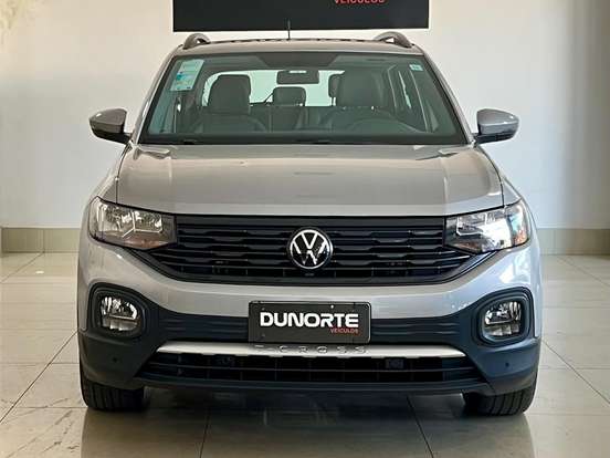 VOLKSWAGEN-T-CROSS-1.0 200 TSI TOTAL FLEX AUTOMÁTICO VOLKSWAGEN-T-CROSS-2023