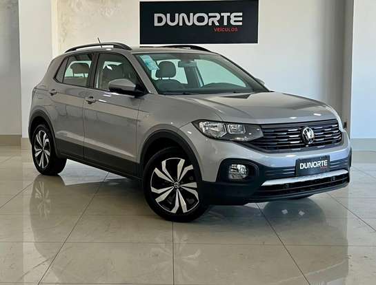 VOLKSWAGEN-T-CROSS-1.0 200 TSI TOTAL FLEX AUTOMÁTICO VOLKSWAGEN-T-CROSS-2023