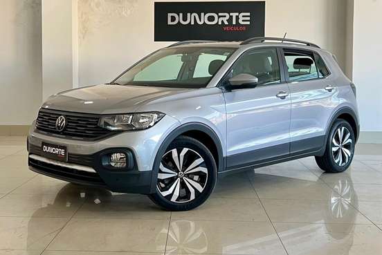VOLKSWAGEN-T-CROSS-1.0 200 TSI TOTAL FLEX AUTOMÁTICO VOLKSWAGEN-T-CROSS-2023