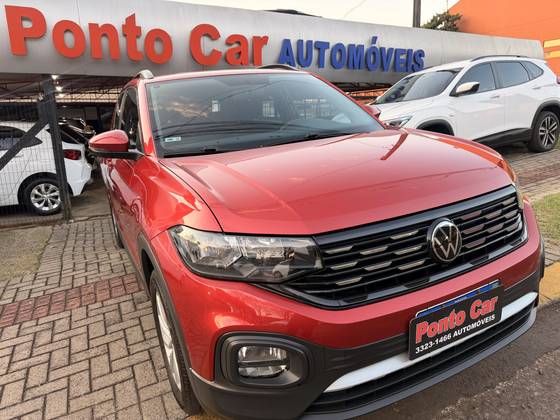 VOLKSWAGEN T-CROSS 1.0 200 TSI TOTAL FLEX AUTOMÁTICO